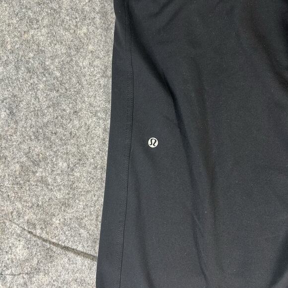 Lululemon Sweatpants Mens 2XL Kung Fu Black Stretch Fitness Performance - Picture 11 of 12
